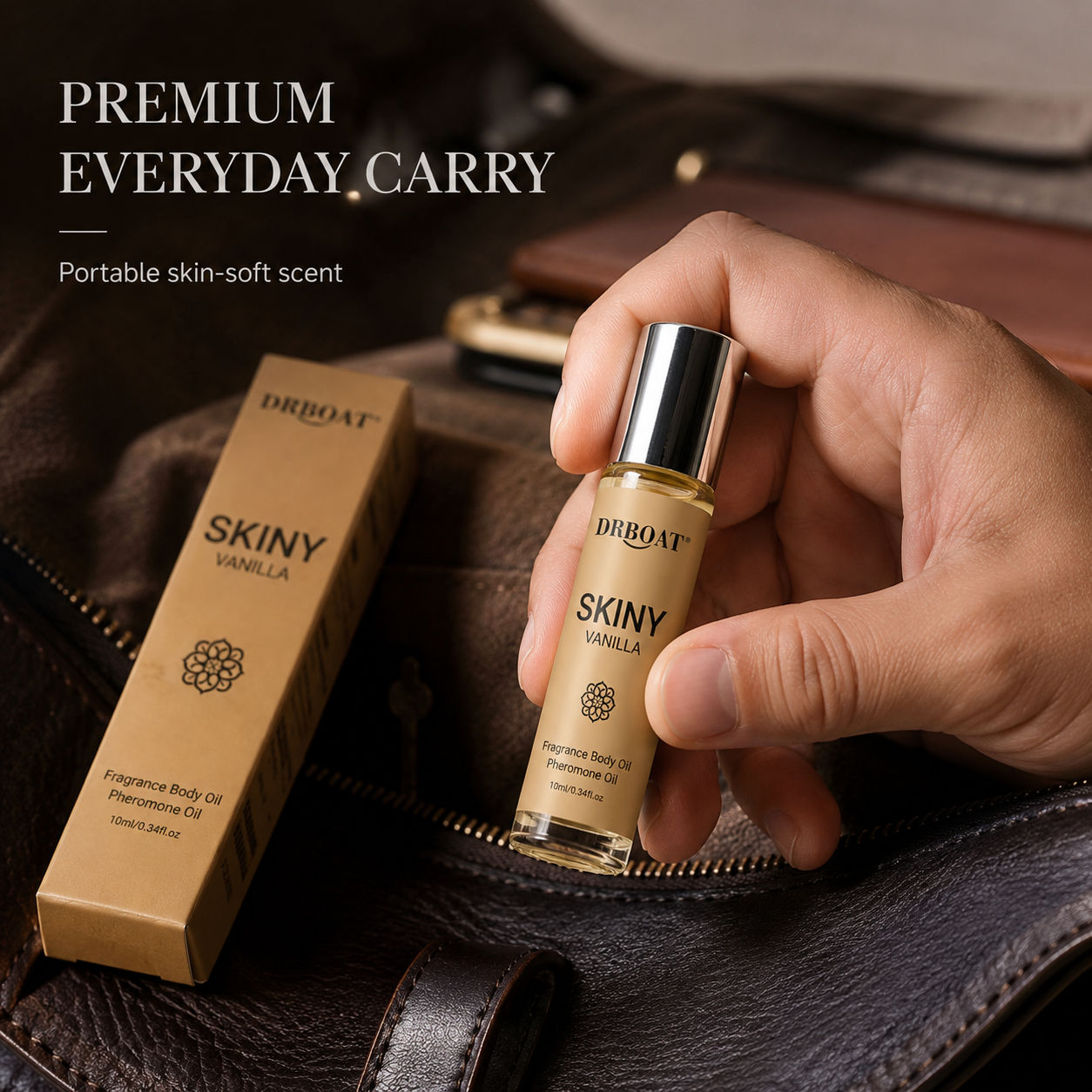 Men Roll On Fragrance Oil, Ski - Perfume Alcohol Fragrance 评论和价格