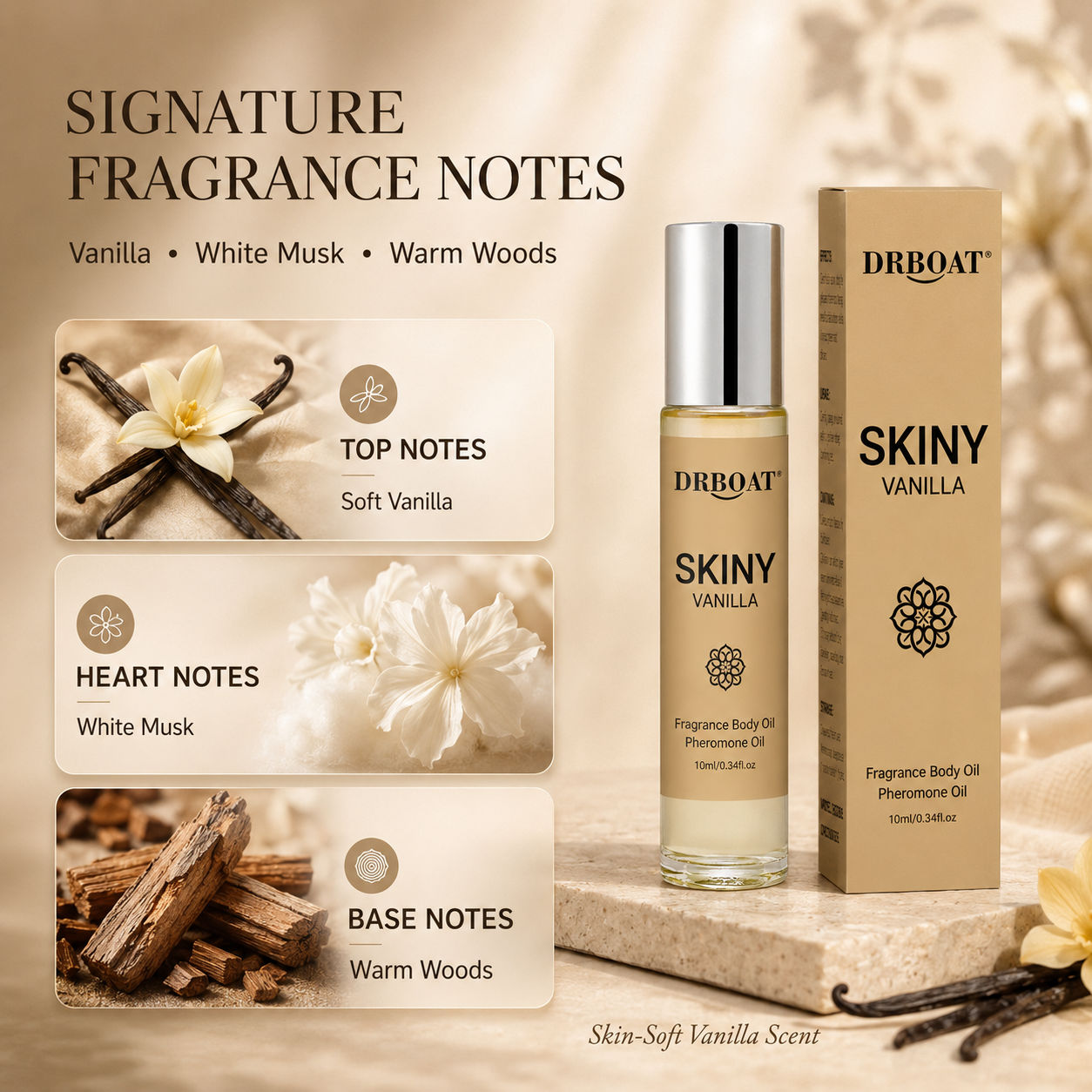 Men Roll On Fragrance Oil, Ski - Perfume Alcohol Fragrance 评论和价格