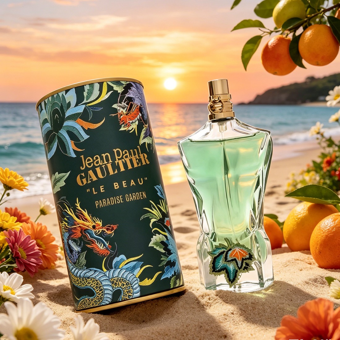 Jean Paul Gaultier Le Beau Par - Perfume Fragrance Jean Paul Gaultier Le Male 评论和价格
