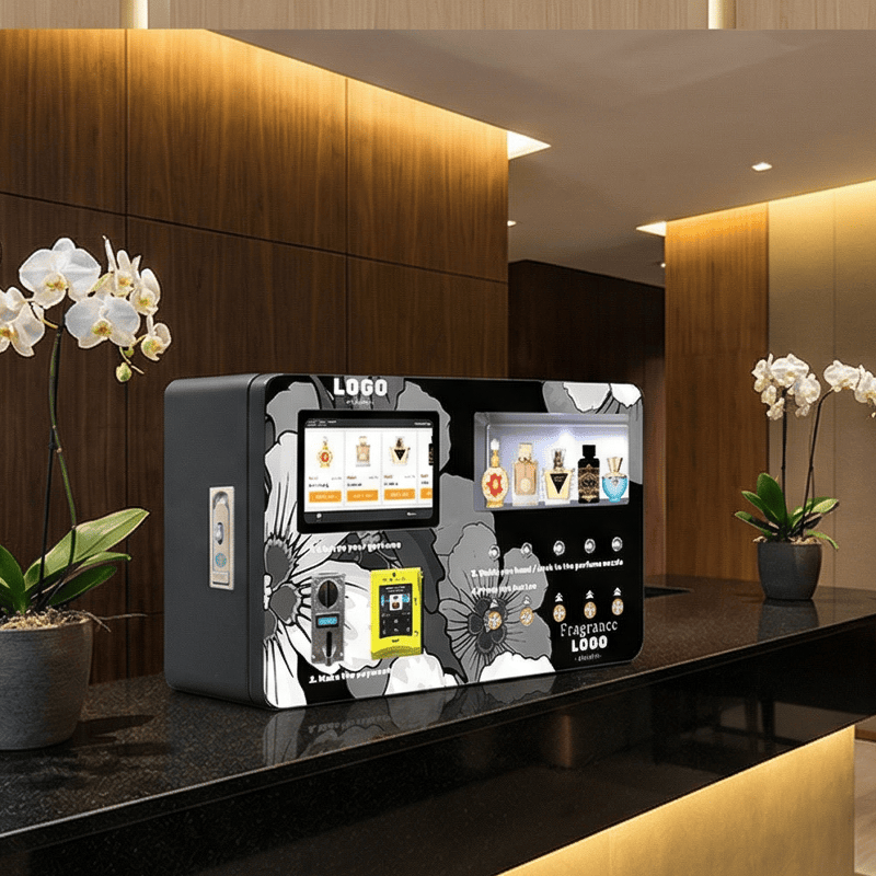 Perfume Vending Machine, Autom - Perfume Fragrance Sale 评论和价格