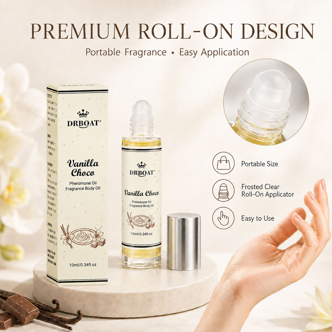 Women Vanilla Choco Sandalwood - Perfume Fragrance Oil 评论和价格