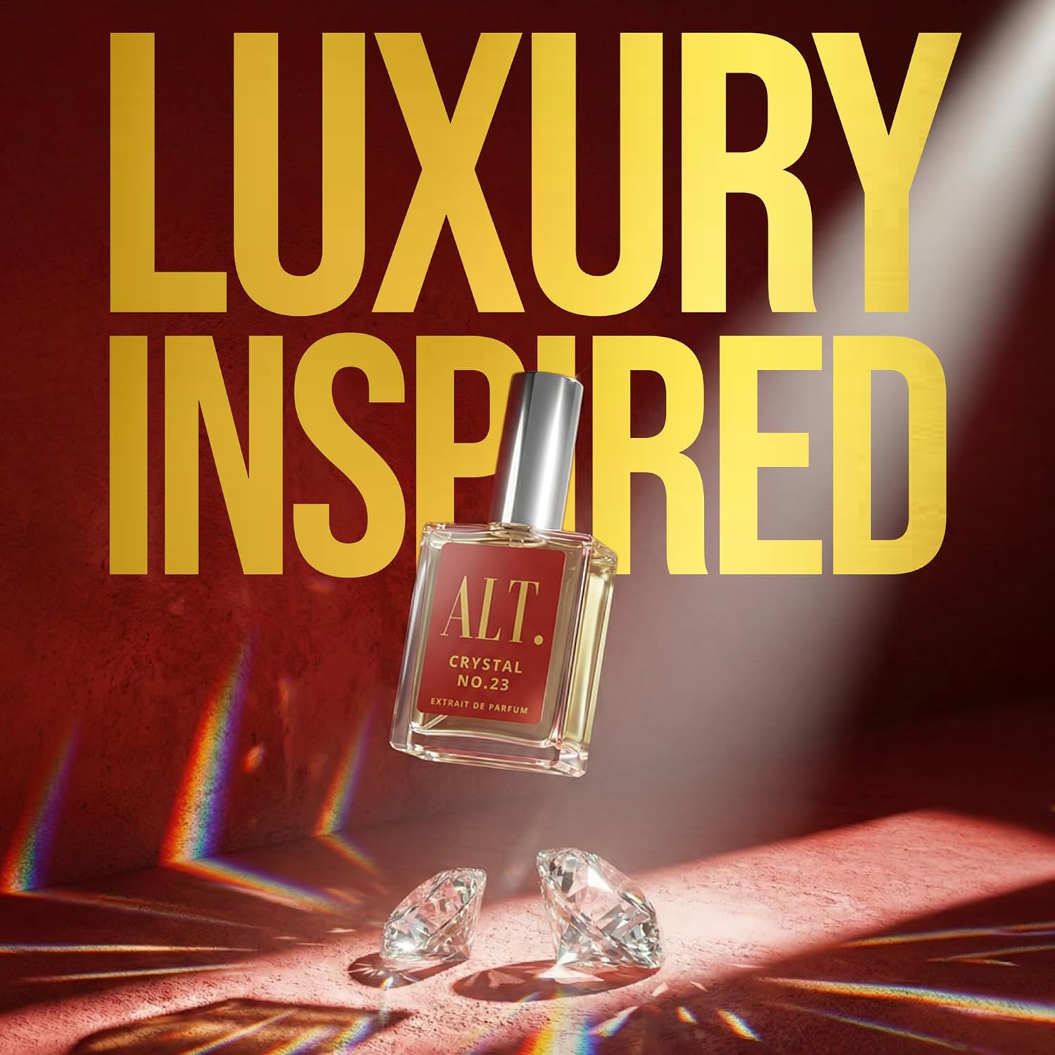 ALT. FRAGRANCES Crystal No. 23 - Perfume Alcohol Fragrance 评论和价格