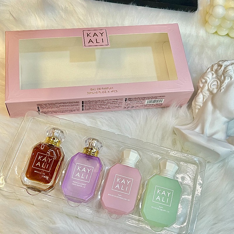 KAYALI Arabic Perfume Set 4x30 - The Collection Perfume Fragrance 评论和价格