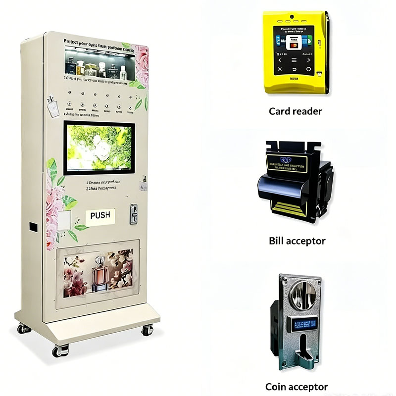 Luxury Fragrance Vending Machi - Perfume Fragrance Sale 评论和价格