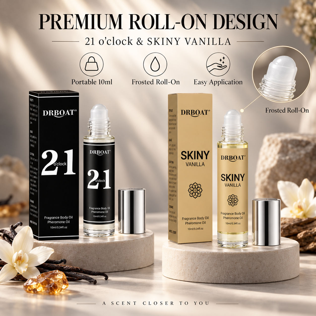 Men Roll On Perfume Oil, Caram - Perfume Alcohol Fragrance 评论和价格